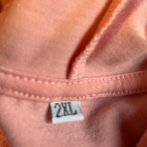 NWOT women’s 2Xl long sleeve shirt with front pocket - Picture 2 of 4